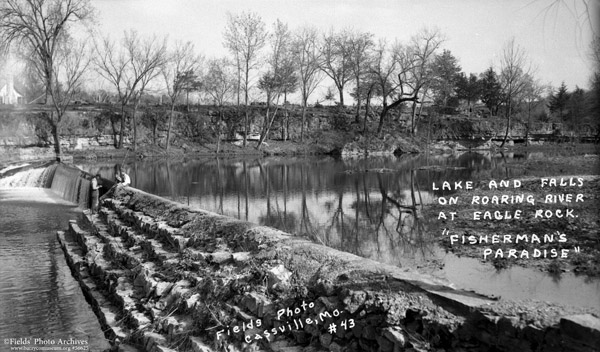 falls at Eagle Rock